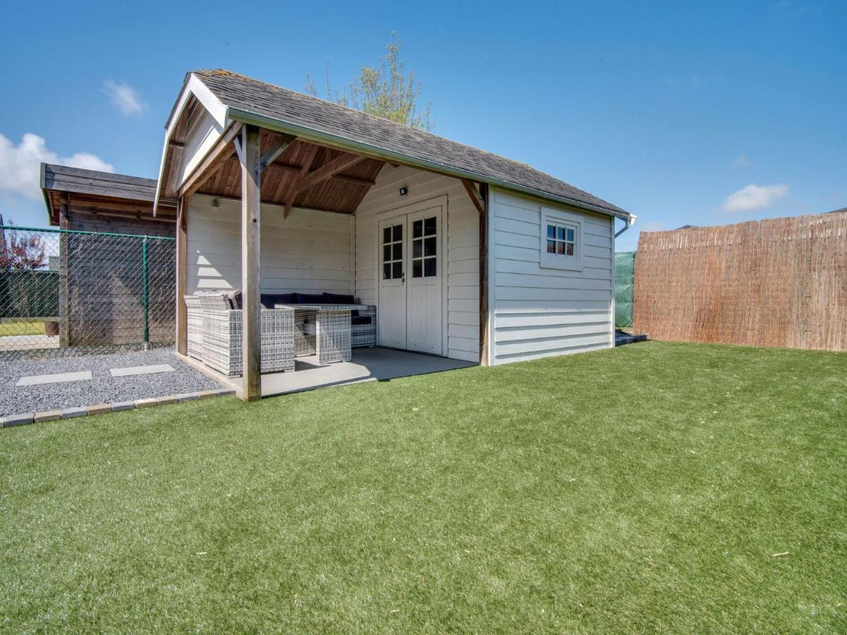 Modern Holiday Home In De Haan With Garden ภายนอก รูปภาพ