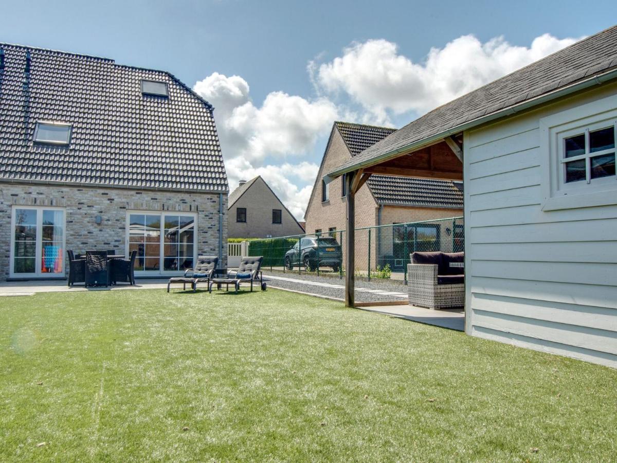 Modern Holiday Home In De Haan With Garden ภายนอก รูปภาพ
